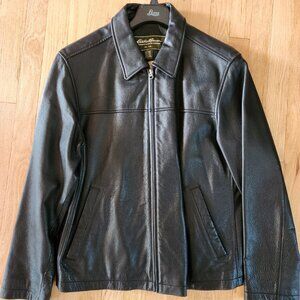 Vintage Eddie Bauer Leather Jacket - Great Condition